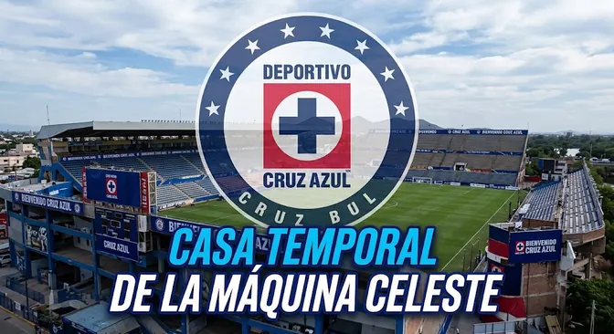 Cruz Azul sin estadio: ¿Por qué jugará en el Banorte?
