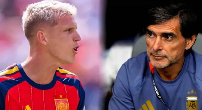 Dani Olmo cruzó al Ratón Ayala: ¡Falta a la verdad!