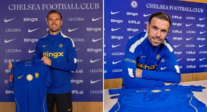 Jordan Henderson ficha para el Chlesea