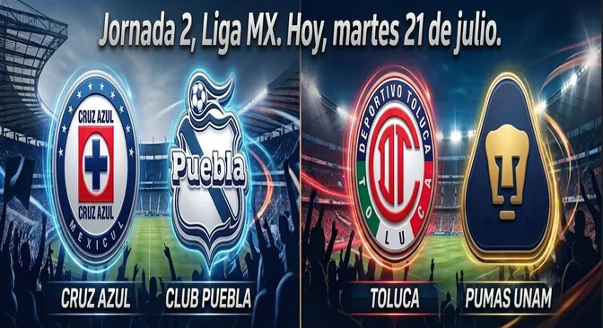 Liga MX Jornada 2: Horarios, TV y alineaciones hoy