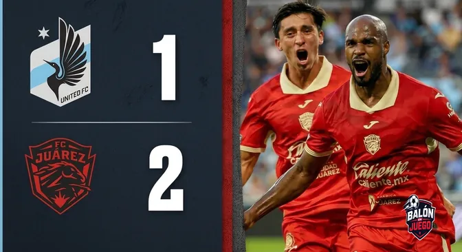 Bravos impone su ley: FC Juárez vence 2-1 a Minnesota United en la Leagues Cup