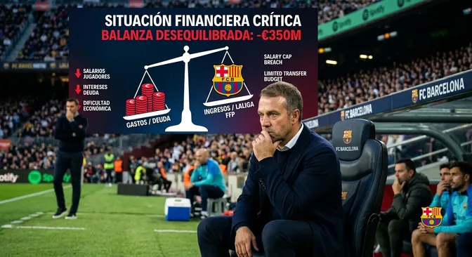 Regla 1:1 de LaLiga: El gran reto del Barcelona en 2026